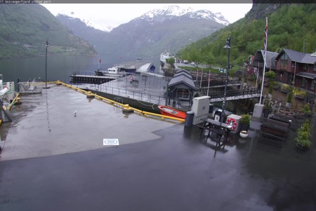 Geirangerfjord Cruise Port