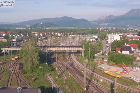 Freilassing Train Station
