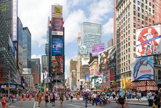 New York City Times Square Live Cam BHe