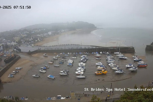 Saundersfoot Harbour