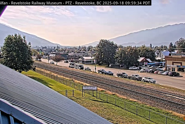 British Columbia: Revelstoke Railroad