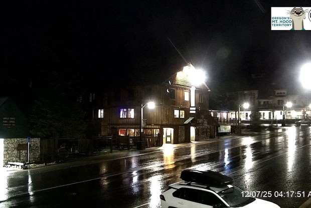 Oregon's Mt. Hood Territory