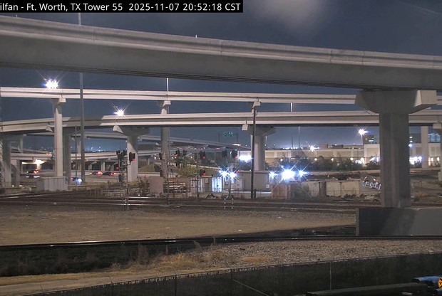 Fort Worth: Tower 55 Railroad