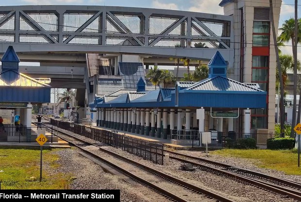 Miami: Metrorail Transfer Station