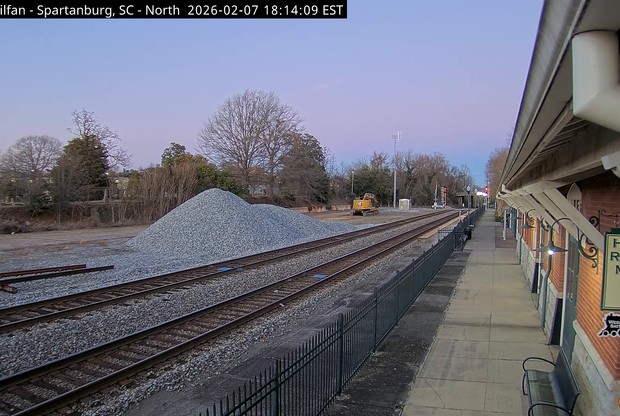 Spartanburg station