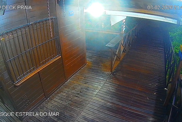 Beach Kiosk: Estrela do Mar