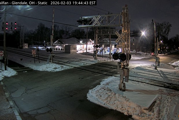 Glendale Railroad Crossing