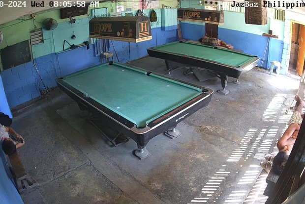 Agdao: Billiard Hall