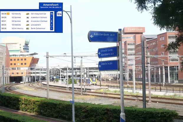 Amersfoort Central Station