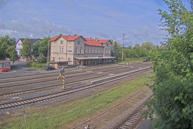 Luzna u Rakovnika Train Station