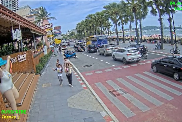 Pattaya Beach Road
