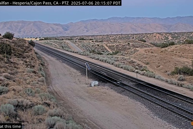 Hesperia: Cajon Pass