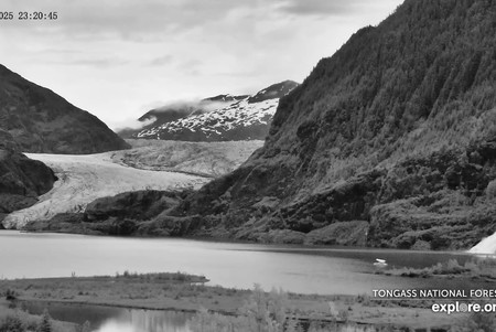 Alaska: Mendenhall Glacier