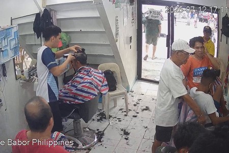 Davao: Barber Shop