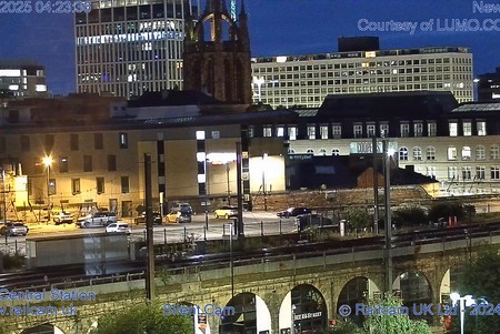 Newcastle Central Station