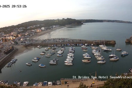 Saundersfoot Harbour
