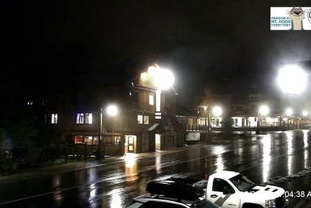 Oregon's Mt. Hood Territory