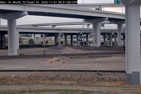 Fort Worth: Tower 55 Railroad