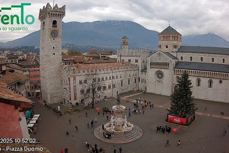 Trento: Piazza Duomo
