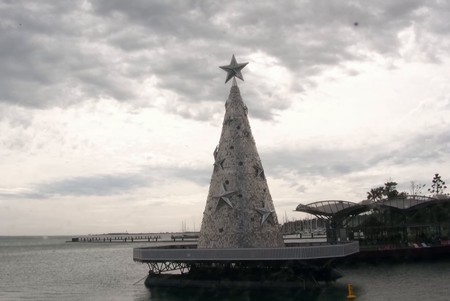 Floating Christmas Tree