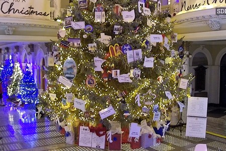 SD Capitol Christmas Tree