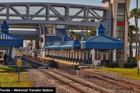 Miami: Metrorail Transfer Station