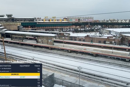 NYC: Woodside Train Station