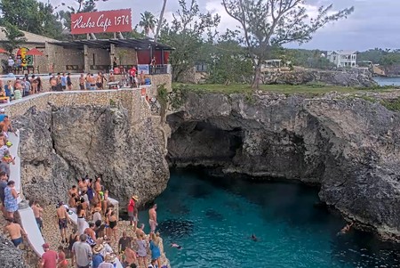 Negril: Rick's Cafe