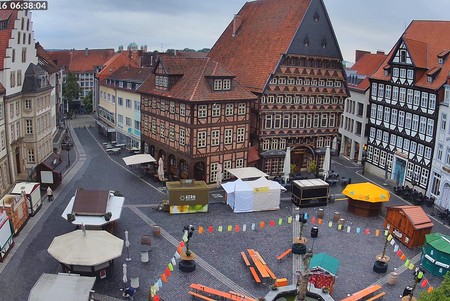 Hildesheim: Marktplatz