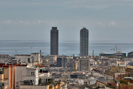 Barcelona Skyline