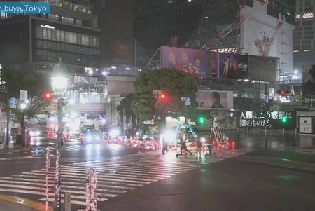 Tokyo: Shibuya Crossing