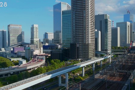 Tokyo: Rail Tracks