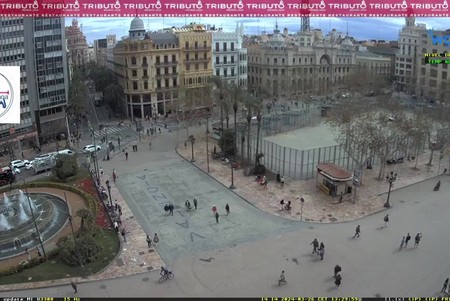 Valencia: Town Hall Square