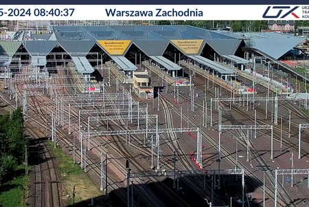 Warsaw West Railway Station