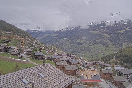 Grimentz Mountain Village