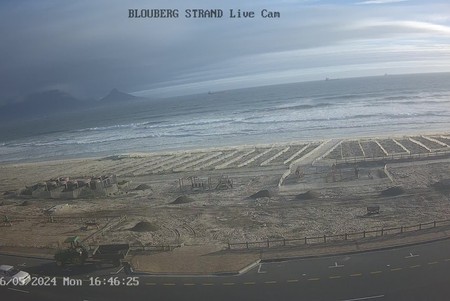 Cape Town: Bloubergstrand Beach
