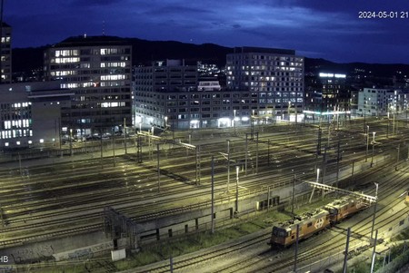 Zurich Hauptbahnhof (Main Station)