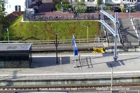 Zandvoort Railway Station