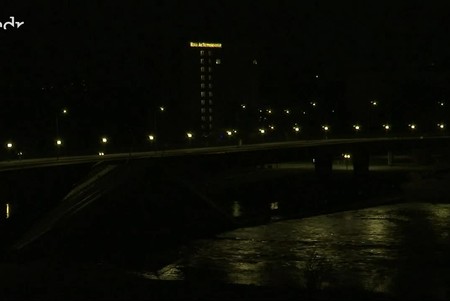 Dresden: Carola Bridge Demolition