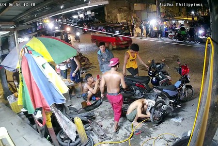 Davao: Tyre Repair Shop