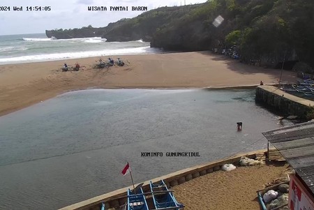 Yogyakarta: Baron Beach