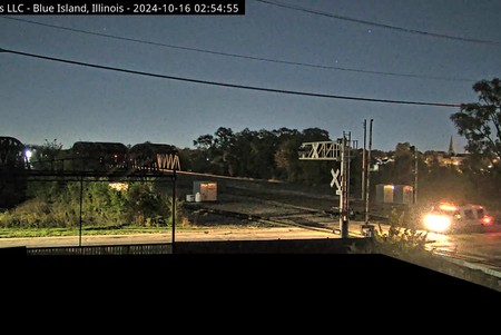 Blue Island Railroad Live Webcam - United States - World Cams