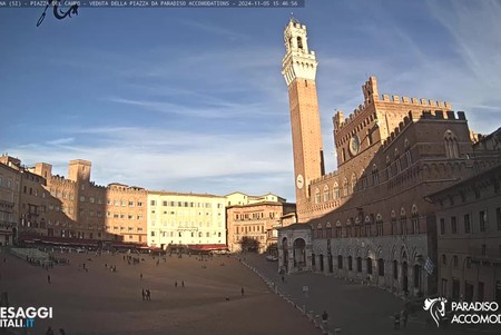 Siena: Piazza del Campo