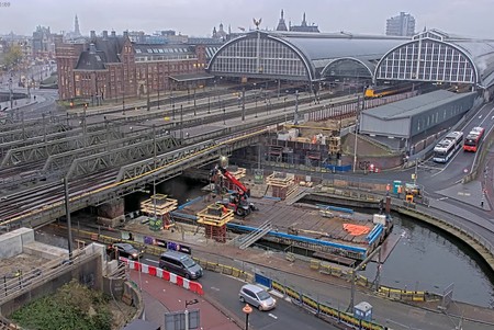 Amsterdam Bridge Reconstruction