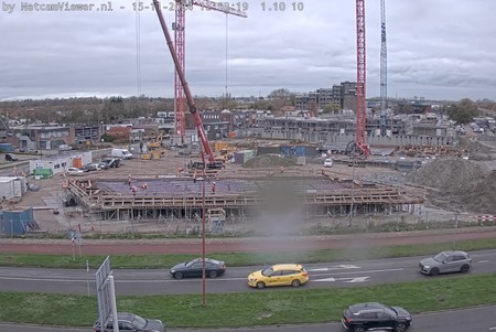 Heerhugowaard: Underpass Construction