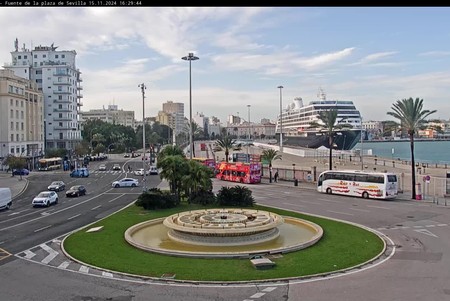 Cadiz: Plaza de Sevilla