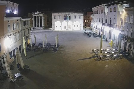 Pula: Forum Square