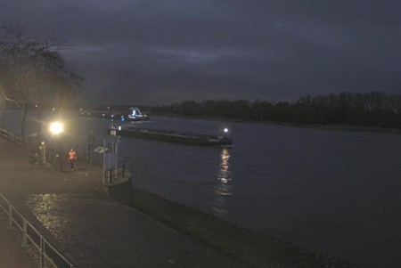 Rees: Rhein River