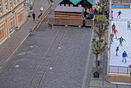 Naumburg: Marktplatz