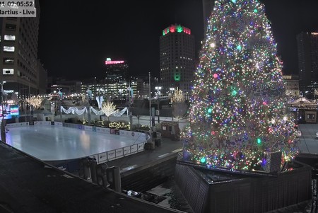 Detroit: Campus Martius Park